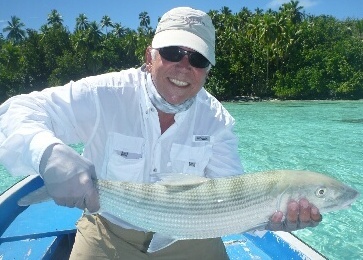 Big fish Aitutaki
