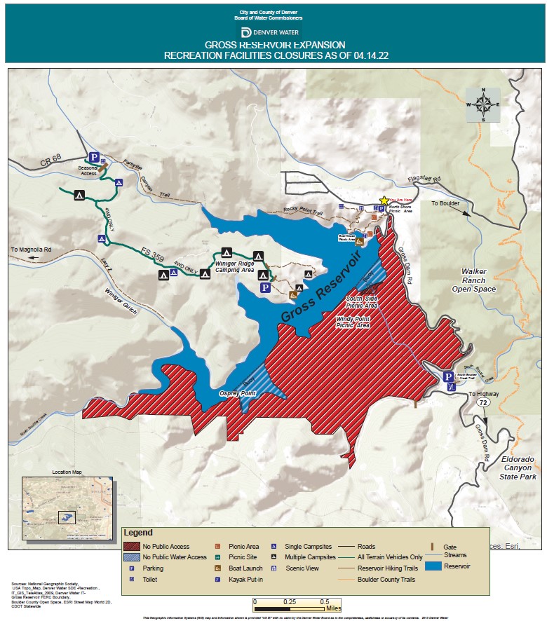 gross reservoir expansion